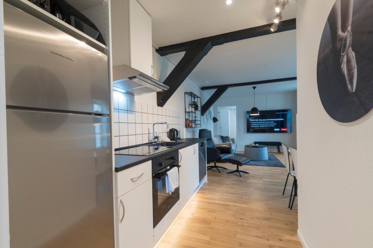 Guesthouse Sønderborg Esterno foto